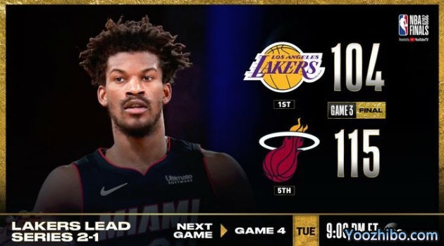 <a href=/lanqiusai/heat/ target=_blank class=infotextkey>热火</a>险胜<a href=/lanqiusai/lakers/ target=_blank class=infotextkey>湖人</a>大比分扳成1-2