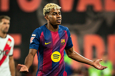 名宿点拨亚马尔:少年成名易踩坑,自律与自保才是长远之道