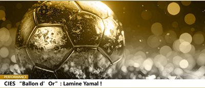 CIES数据版金球：亚马尔压<a href=/qiuxingjianjie/zuqiusai/125.html target=_blank class=infotextkey>姆巴佩</a>居首，登贝莱仅列第七