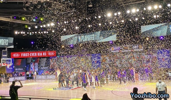 <a href=/lanqiusai/lakers/ target=_blank class=infotextkey>湖人</a>力克<a href=/lanqiusai/nuggets/ target=_blank class=infotextkey>掘金</a>4-1晋级总决赛