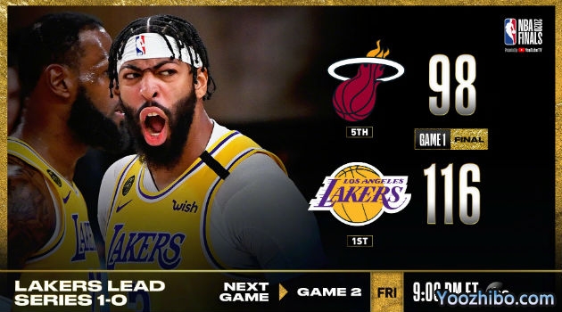 <a href=/lanqiusai/lakers/ target=_blank class=infotextkey>湖人</a>大胜<a href=/lanqiusai/heat/ target=_blank class=infotextkey>热火</a>总决赛开门红