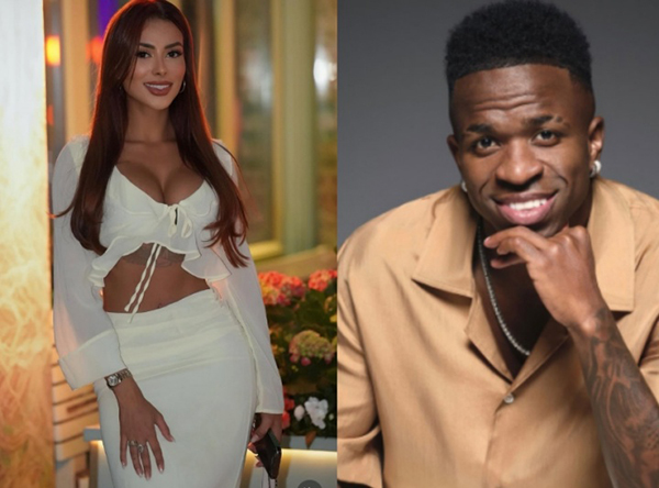 模特曝维尼修斯“私信门”:私照+三人行暗示,<a href=/zuqiusai/realmadrid/ target=_blank class=infotextkey>皇马</a>巨星陷撩骚风波