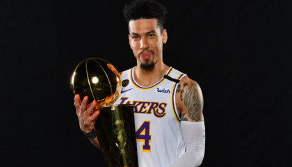 丹尼-格林谈被<a href=/lanqiusai/lakers/ target=_blank class=infotextkey>湖人</a>交易
