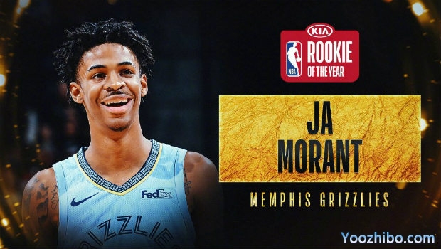 NBA最佳新秀莫兰特当选,<a href=/lanqiusai/grizzlies/ target=_blank class=infotextkey>灰熊</a>