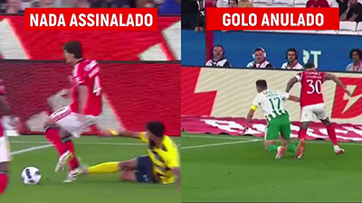 本菲卡怒斥判罚双标:3天两套标准,要求统一尺度