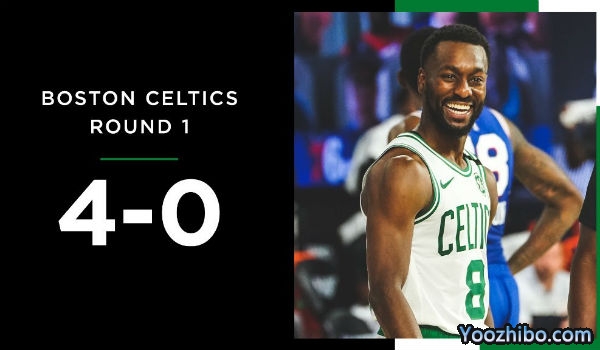 <a href=/lanqiusai/celtics/ target=_blank class=infotextkey>凯尔特人</a>4-0横扫<a href=/lanqiusai/76ers/ target=_blank class=infotextkey>76人</a>晋级次轮！