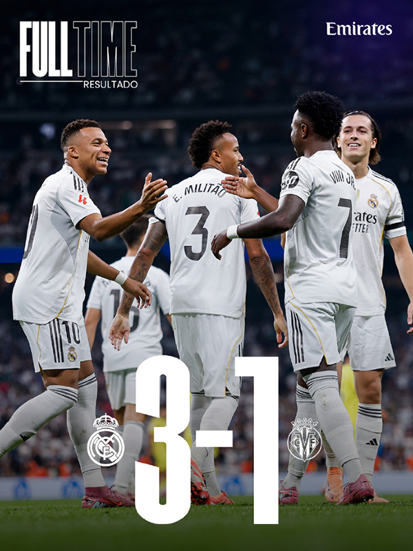 西甲:皇马3-1黄潜 维尼修斯双响姆巴佩传射+伤退