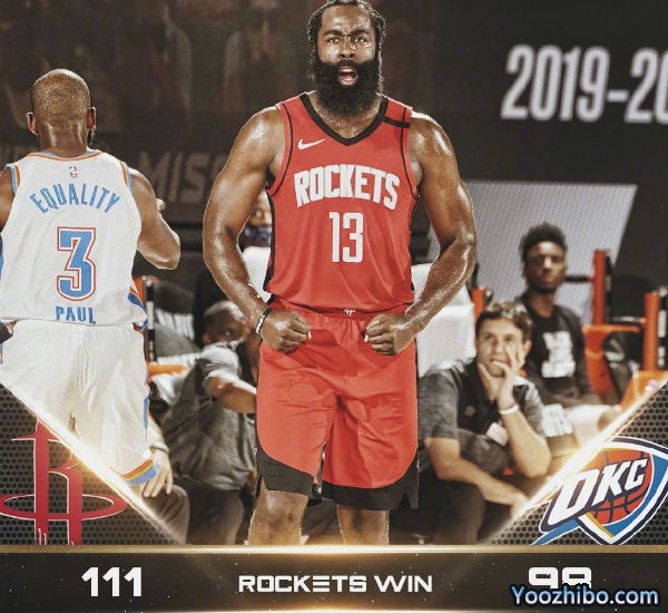 <a href=/lanqiusai/rockets/ target=_blank class=infotextkey>火箭</a>轻取<a href=/lanqiusai/thunder/ target=_blank class=infotextkey>雷霆</a>大比分2-0领先！